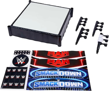حلبة نجوم WWE مع بساط زنبركي