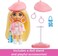 Barbie Extra Mini Minis Doll with Blond Hair, Accessories and Doll Stand, 3.25-Inch Collectible