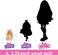 Barbie Extra Mini Minis Doll with Blond Hair, Accessories and Doll Stand, 3.25-Inch Collectible
