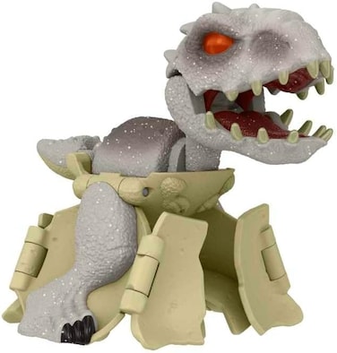 لعبة ديناصور إندومينوس ريكس من عالم الجوراسي، حاضنة مخفية، للأطفال من عمر 4 سنوات فما فوق