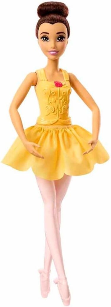 Disney Princess Toys, Ballerina Belle Doll