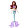 Mattel Disney Princess Toys, Ariel Mermaid Doll with Color-Change Hair and Tail, Color Splash Water Toy Inspired By The Disney Movie, Hlw00