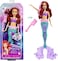 Mattel Disney Princess Toys, Ariel Mermaid Doll with Color-Change Hair and Tail, Color Splash Water Toy Inspired By The Disney Movie, Hlw00