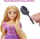 Disney Princess Toys, Rapunzel Doll with Maximus Horse, Pascal Figure, Brush and Riding Accessories, Inspired By The Disney Movie, Hlw23