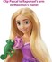 Disney Princess Toys, Rapunzel Doll with Maximus Horse, Pascal Figure, Brush and Riding Accessories, Inspired By The Disney Movie, Hlw23