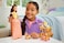 Disney Princess Belle&rsquo;S Tea Time Cart Doll and Playset with Fashion Doll, Cart and Accessories