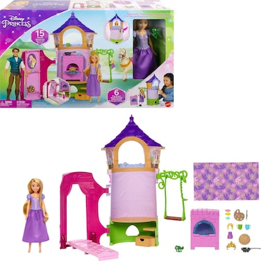 Disney Princess Rapunzel&rsquo;S Tower Playset with Doll, Tower Dollhouse and 15 Accessories Disney Frozen Singing Elsa Doll, Sings Clip Of &ldquo;Let It Go&rdquo; From Disney Movie​Frozen