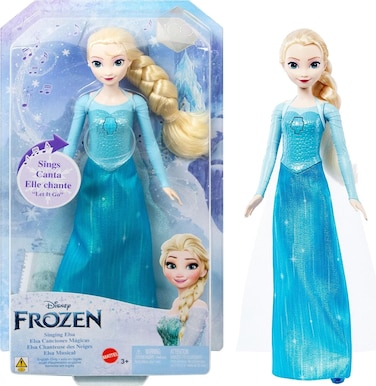 Disney Frozen Singing Elsa Doll, Sings Clip Of &ldquo;Let It Go&rdquo; From Disney Movie​Frozen