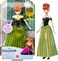 Disney Frozen Toys, Singing Anna Doll In Signature Clothing, Sings &ldquo;For The First Time In Forever&rdquo; From The Disney Movie Frozen, Gifts For Kids, Hlw56