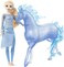 Disney Frozen Toys, Elsa Fashion Doll with Horse-Shaped Water Nokk Figure Inspired 2, Hlw58