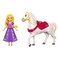 Disney Princess Toys, Rapunzel Doll &amp; Maximus Figure