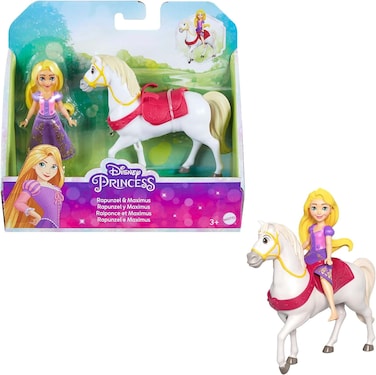 Disney Princess Toys, Rapunzel Doll &amp; Maximus Figure