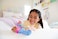 Disney Princess Mermaid Ariel Small Doll &amp; Rolling Chariot with 1 Friend Figure, Inspired By Disney Movie
