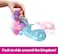 Disney Princess Mermaid Ariel Small Doll &amp; Rolling Chariot with 1 Friend Figure, Inspired By Disney Movie