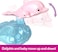 Disney Princess Mermaid Ariel Small Doll &amp; Rolling Chariot with 1 Friend Figure, Inspired By Disney Movie
