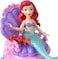 Disney Princess Mermaid Ariel Small Doll &amp; Rolling Chariot with 1 Friend Figure, Inspired By Disney Movie