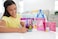 Disney Frozen Storytime Stackers Playset, Anna&rsquo;S Arendelle Castle Dollhouse with Small Doll