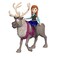 Disney Frozen Toys, Anna Doll &amp; Sven Figure