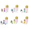 Disney Princess Royal Color Reveal Doll, 6 Surprises Include Character Figure Inspired By Disney Movies