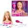 Barbie Doll Styling Head, Blond Hair with 20 Colorful Accessories