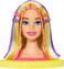 Barbie Neon Deluxe Styling Head