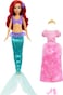 Disney Princess Toys, Ariel 2-In-1 Mermaid To Princess Doll