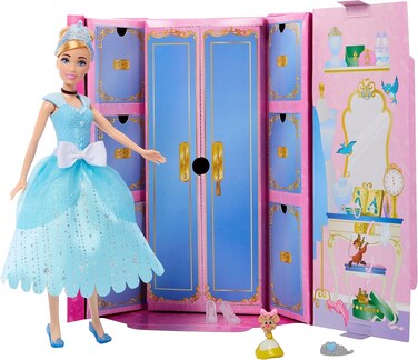 Disney Princess Fashion Doll - Doll &amp; Fashion Surprise - Cinderella