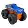Hot Wheels Monster Trucks Roarin Wreckers, 1 1:43 Scale Truck with Lights &amp; Sounds, Plays Truck S Theme Song, Toy For Kids 3 Years Old &amp; Older