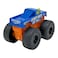 Hot Wheels Monster Trucks Roarin Wreckers, 1 1:43 Scale Truck with Lights &amp; Sounds, Plays Truck S Theme Song, Toy For Kids 3 Years Old &amp; Older