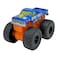 Hot Wheels Monster Trucks Roarin Wreckers, 1 1:43 Scale Truck with Lights &amp; Sounds, Plays Truck S Theme Song, Toy For Kids 3 Years Old &amp; Older