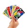 Mattel Games Uno Flex Card Game, Fun Games For Adult and Party Game Night, 2 To 8 Players
