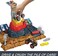 Hot Wheels Monster Trucks Arena Smashers Bone Shaker Ultimate Crush Yard with 1 Vehicle