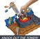 Hot Wheels Monster Trucks Arena Smashers Bone Shaker Ultimate Crush Yard with 1 Vehicle