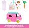 Barbie Chelsea 2-In-1 Camper Playset with Chelsea Small Doll, 2 Pets &amp; 15 Accessories