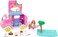 Barbie Chelsea 2-In-1 Camper Playset with Chelsea Small Doll, 2 Pets &amp; 15 Accessories