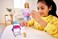 Barbie &ldquo;Malibu&rdquo; Stylist Doll &amp; 14 Accessories Playset, Hair &amp; Makeup Theme with Puppy &amp; Styling Cart