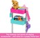 Barbie &ldquo;Malibu&rdquo; Stylist Doll &amp; 14 Accessories Playset, Hair &amp; Makeup Theme with Puppy &amp; Styling Cart
