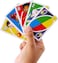 Mattel Games Uno Junior Move! Kids Card Game with Action Rules For Family Night, Game Night, Travel, Camping and Party, Uno Cards