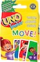 Mattel Games Uno Junior Move! Kids Card Game with Action Rules For Family Night, Game Night, Travel, Camping and Party, Uno Cards