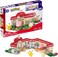 Mega Pok&eacute;mon Building Toy Kit, Forest Pok&eacute;mon Center (648 Pieces) with 4 Action Figures