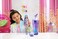 Barbie Pop Reveal Doll &amp; Accessories, Grape Fizz Scent with Purple Hair, 8 Surprises Include Slime, Color Change &amp; Puppy