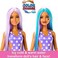 Barbie Pop Reveal Doll &amp; Accessories, Grape Fizz Scent with Purple Hair, 8 Surprises Include Slime, Color Change &amp; Puppy