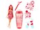 ​Barbie Pop Reveal Fruit Series Doll, Watermelon Crush Theme with 8 Surprises Including Pet &amp; Accessories, Slime, Scent &amp; Color Change