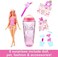 Barbie Pop Reveal Fruit Series Strawberry Lemonade Doll, 8 Surprises Include Pet, Slime, Scent &amp; Color Change
