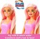 Barbie Pop Reveal Fruit Series Strawberry Lemonade Doll, 8 Surprises Include Pet, Slime, Scent &amp; Color Change