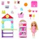 Barbie Chelsea Can Be Toy Store Playset With Small Blonde Doll, Shop Furniture &amp; 15 Accessories