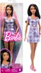 Barbie Doll, Black Hair and Tall Body, Barbie Fashionistas