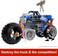 WWE Vehicle Wrekkin Slam Crusher Monster Truck