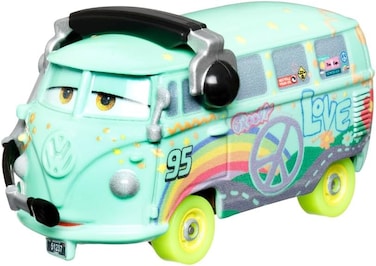 Disney Cars Glow Racers Fillmore 1:55 Scale Diecast Vehicle