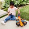 Hot Wheels Monster Trucks Hw Transforming Rhinomite RC In 1:12 Scale With 1:64 Toy Truck